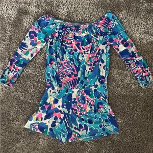 Lily Pulitzer Romper